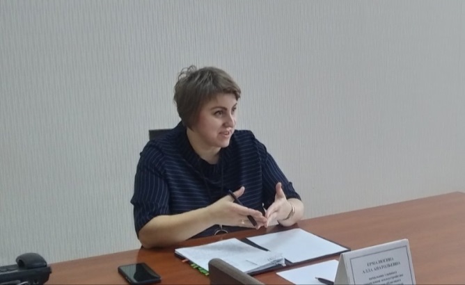 21 декабря начальник управления землеустройства Алла Ермалюгина провела личный приём в г.Рогачёве