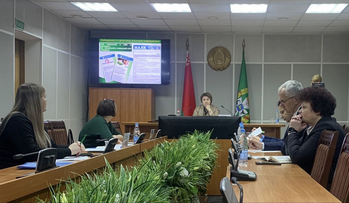 16 февраля 2023 года в формате видеоконференцсвязи состоялось заседание коллегии главного управления землеустройства Гомельского облисполкома, посвященное результатам работы за 2022 год.
