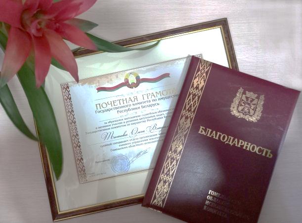 Подведены итоги конкурса на звание лучших коллективов и отдельных работников подразделений землеустройства Гомельской области