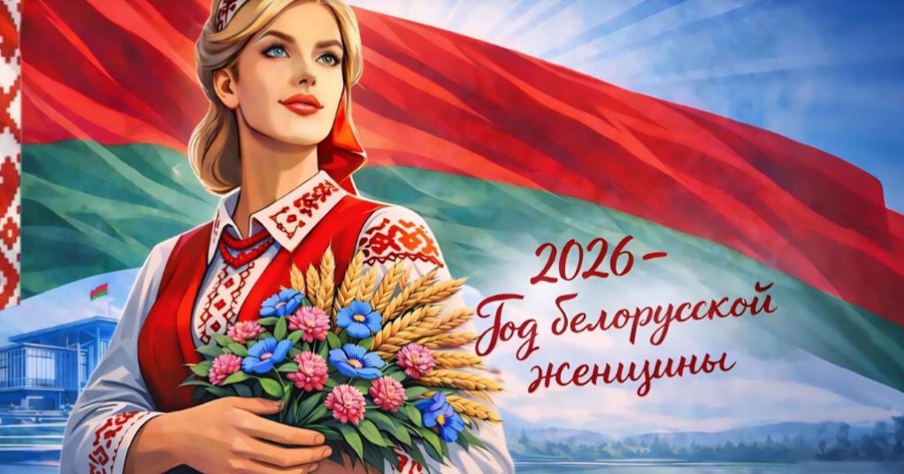 2026 год объявлен Годом белорусской женщины