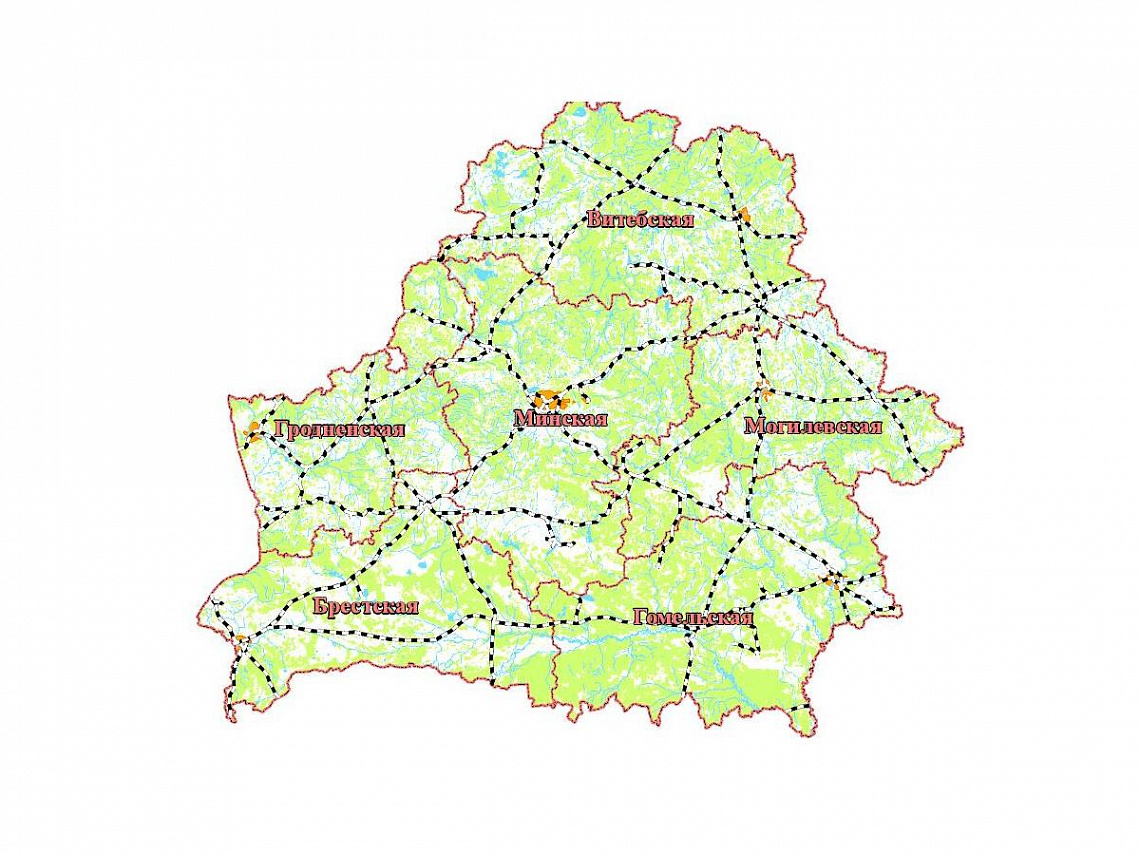 Вступила в силу инструкция о порядке создания и ведения земельно-информационной системы Республики Беларусь