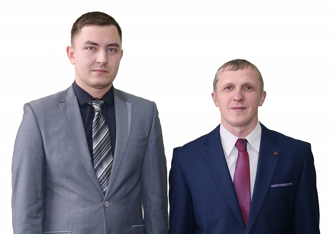 Коллектив отдела землеустройства Кормянского райисполкома