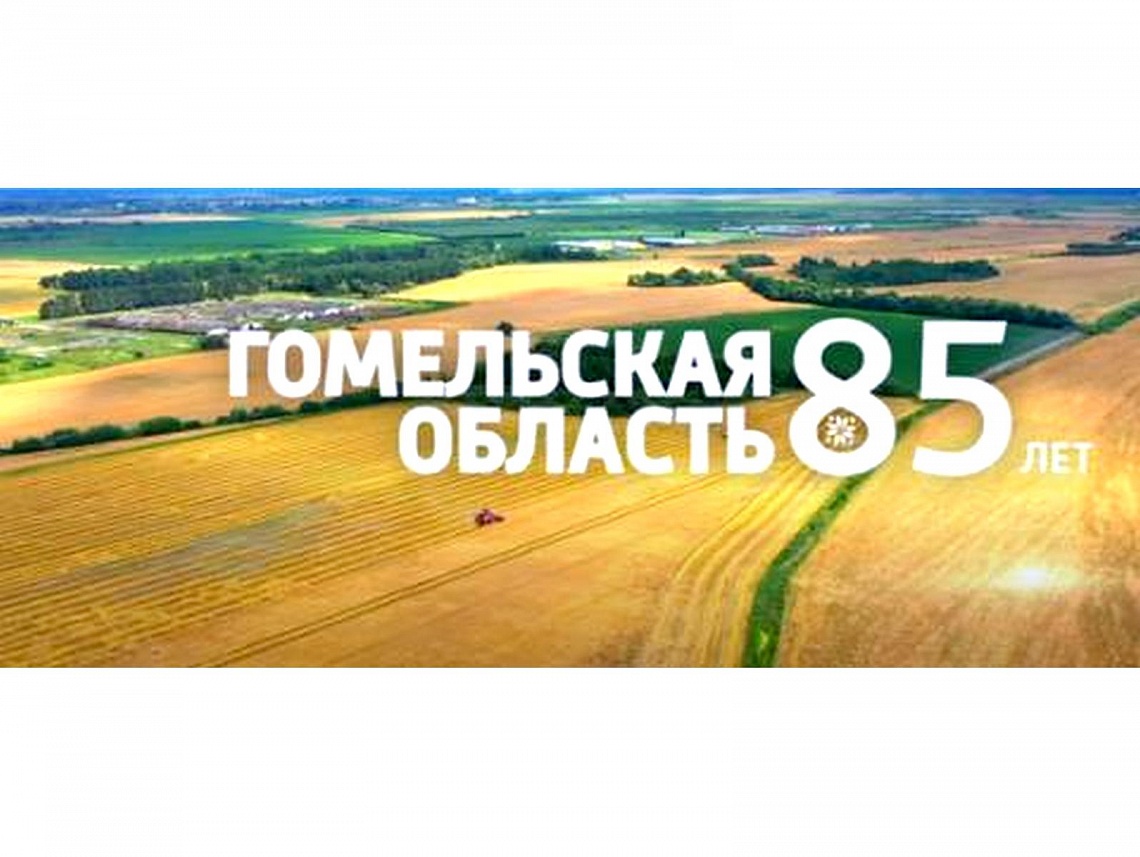 85 лет со дня образования Гомельской области