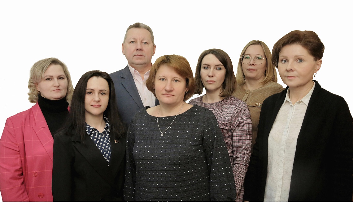 Коллектив управления землеустройства Жлобинского райисполкома