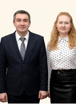 Коллектив отдела землеустройства Рогачевского райисполкома