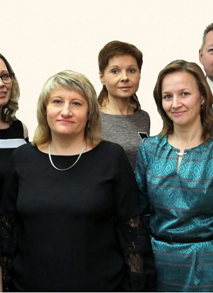 Коллектив управления землеустройства Жлобинского райисполкома